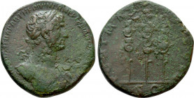 HADRIAN (117-138). As. Rome