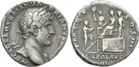 HADRIAN (117-138). Denarius. Rome