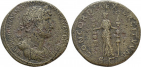 HADRIAN (117-138). Sestertius. Rome