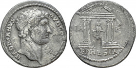 HADRIAN (117-138). Cistophorus. Ephesus