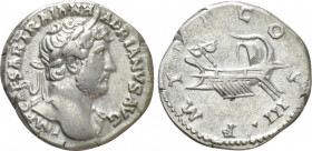 HADRIAN (117-138). Denarius. Rome