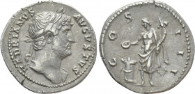 HADRIAN (117-138). Denarius. Rome