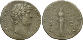 HADRIAN (117-138). Sestertius. Rome