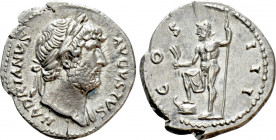 HADRIAN (117-138). Denarius. Rome