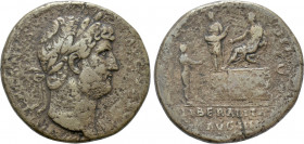 HADRIAN (117-138). Sestertius. Rome