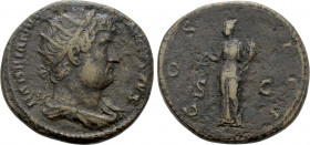 HADRIAN (117-138). Dupondius. Rome