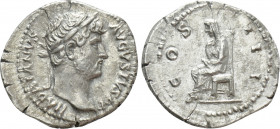 HADRIAN (117-138). Denarius. Rome