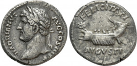 HADRIAN (117-138). Denarius. Rome