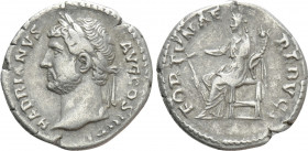 HADRIAN (117-138). Denarius. Rome