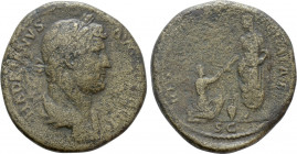 HADRIAN (117-138). Sestertius. Rome