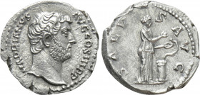 HADRIAN (117-138). Denarius. Rome