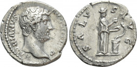 HADRIAN (117-138). Denarius. Rome