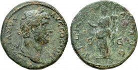 HADRIAN (117-138). Sestertius. Rome