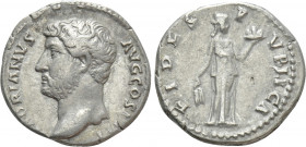 HADRIAN (117-138). Denarius. Rome
