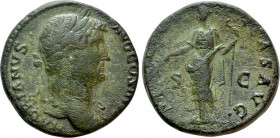 HADRIAN (117-138). Sestertius. Rome