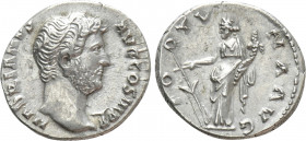 HADRIAN (117-138). Denarius. Rome