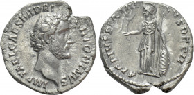 ANTONINUS PIUS (138-161). Denarius. Rome