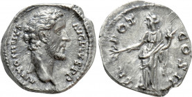 ANTONINUS PIUS (138-161). Denarius. Rome