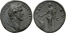 ANTONINUS PIUS (138-161). Sestertius. Rome