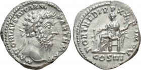 MARCUS AURELIUS (161-180). Denarius. Rome