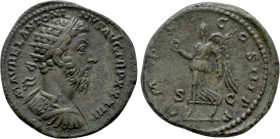 MARCUS AURELIUS (161-180). Dupondius. Rome