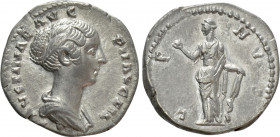 FAUSTINA II (Augusta, 147-175). Denarius. Rome