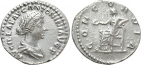 LUCILLA (Augusta, 164-182). Denarius. Rome
