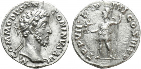COMMODUS (177-192). Denarius. Rome