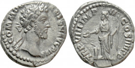 COMMODUS (177-192). Denarius. Rome
