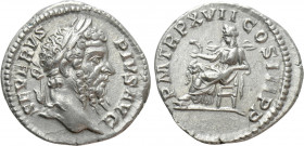 SEPTIMIUS SEVERUS (193-211). Denarius. Rome
