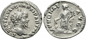SEPTIMIUS SEVERUS (193-211). Denarius. Laodicea ad Mare