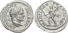 CARACALLA (198-211). Denarius. Rome