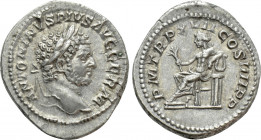 CARACALLA (197-217). Denarius. Rome