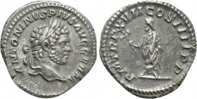 CARACALLA (198-217). Denarius. Rome