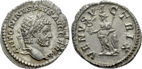 CARACALLA (198-217). Denarius. Rome