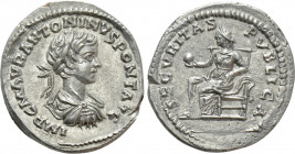 CARACALLA (198-217). Denarius. Laodicea ad Mare