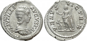 PLAUTILLA (Augusta, 202-205). Denarius. Rome