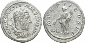 MACRINUS (217-218). Denarius. Rome