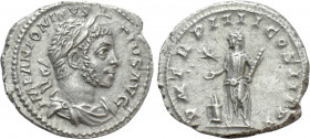 ELAGABALUS (218-222). Denarius. Rome