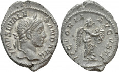 SEVERUS ALEXANDER (222-235). Denarius. Rome