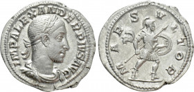 SEVERUS ALEXANDER (222-235). Denarius. Rome