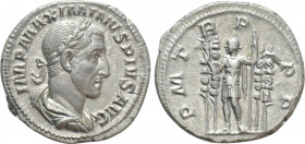 MAXIMINUS THRAX (235-238). Denarius. Rome