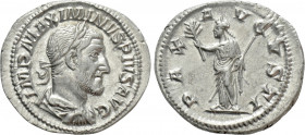 MAXIMINUS THRAX (235-238). Denarius. Rome