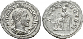 MAXIMINUS THRAX (235-238). Denarius. Rome