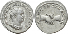 BALBINUS (238). Antoninianus. Rome