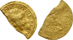 GORDIAN III (238-244). GOLD Aureus. Rome