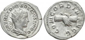 HERENNIUS ETRUSCUS (Caesar, 249-251). Antoninianus. Rome
