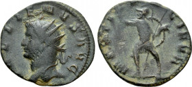 GALLIENUS (253-268). Antoninianus. Mediolanum