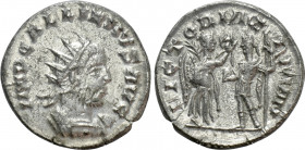 GALLIENUS (253-268). Antoninianus. Antioch