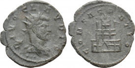 DIVUS CLAUDIUS II GOTHICUS (Died 270). Antoninianus. Cyzicus. Struck under Quintillus